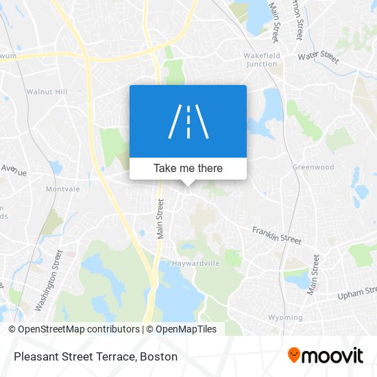 Pleasant Street Terrace map