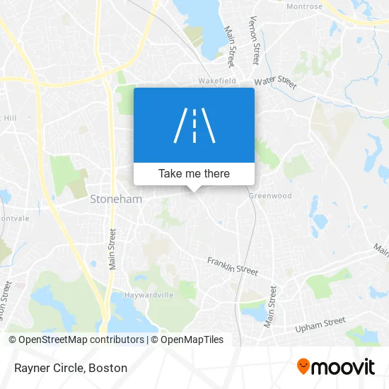 Rayner Circle map