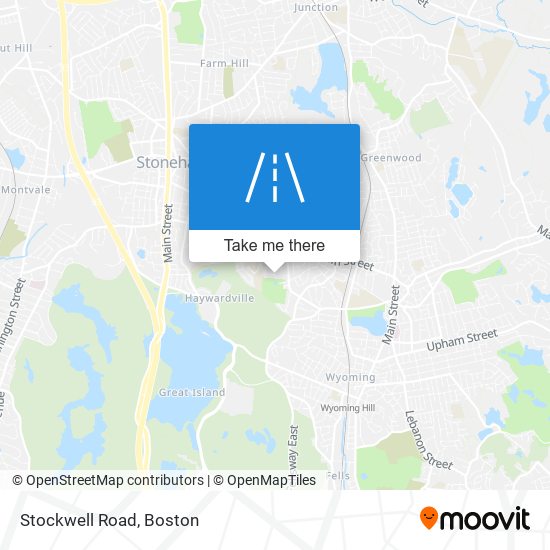 Mapa de Stockwell Road