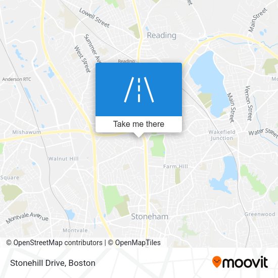 Mapa de Stonehill Drive