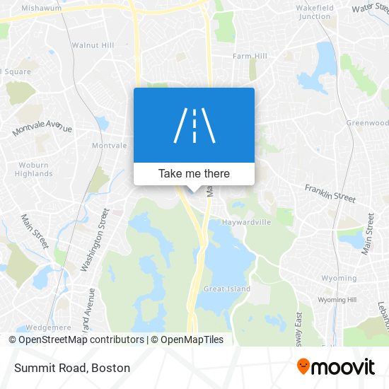 Summit Road map