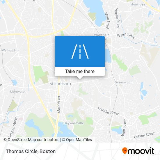 Thomas Circle map