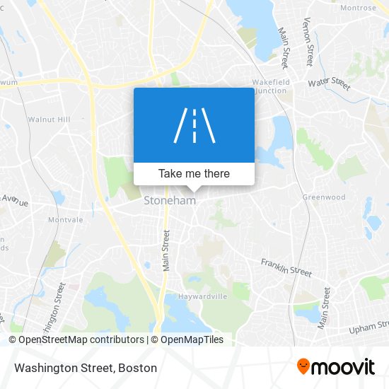 Mapa de Washington Street