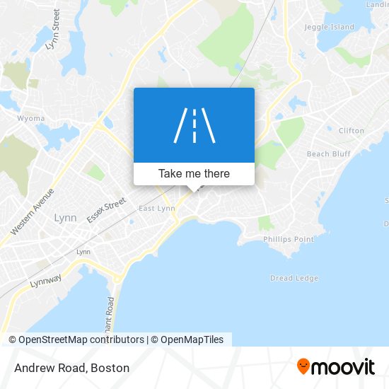 Andrew Road map