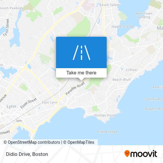 Mapa de Didio Drive