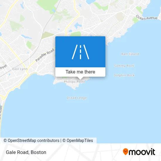 Gale Road map
