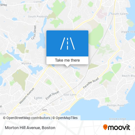 Mapa de Morton Hill Avenue