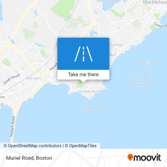 Mapa de Muriel Road