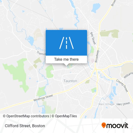 Mapa de Clifford Street