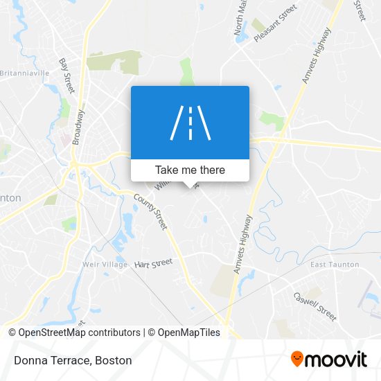 Mapa de Donna Terrace