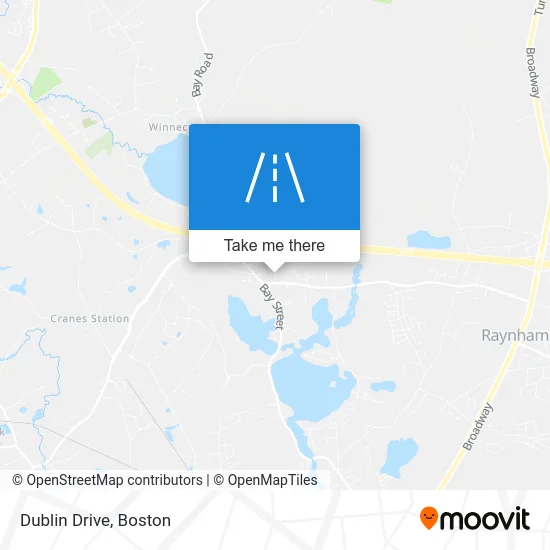 Dublin Drive map