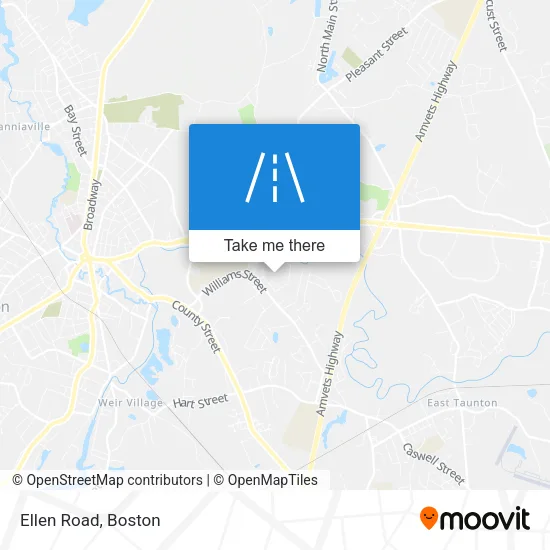 Ellen Road map