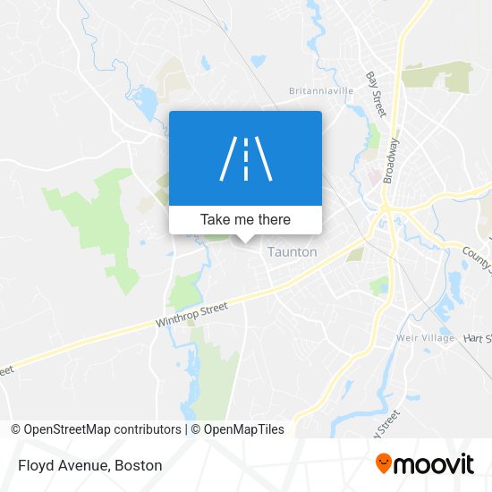 Floyd Avenue map