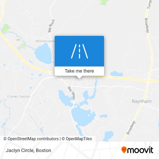 Mapa de Jaclyn Circle