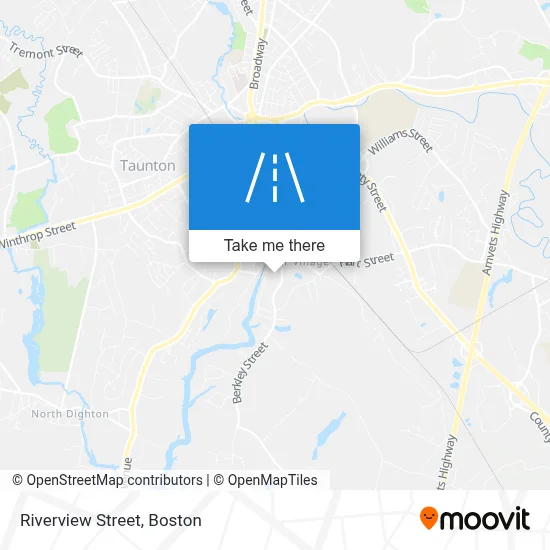 Riverview Street map