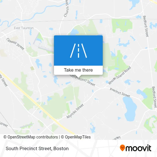 South Precinct Street map