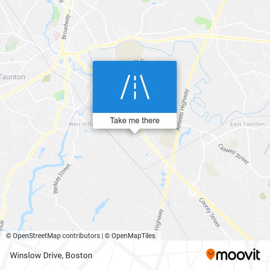 Winslow Drive map