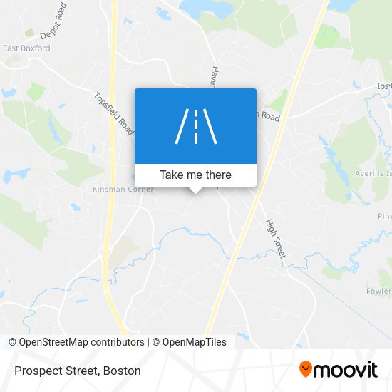 Mapa de Prospect Street