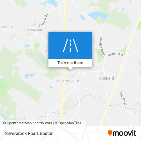 Silverbrook Road map