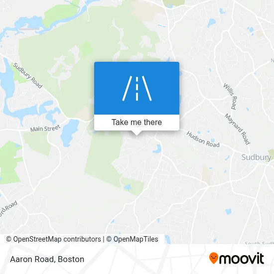 Aaron Road map