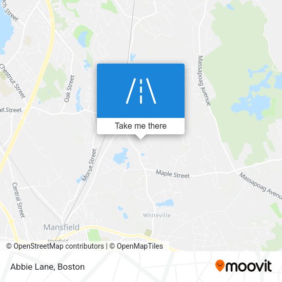 Mapa de Abbie Lane