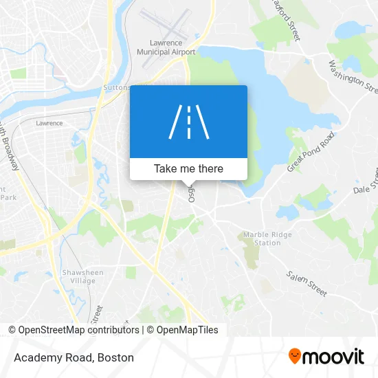 Academy Road map