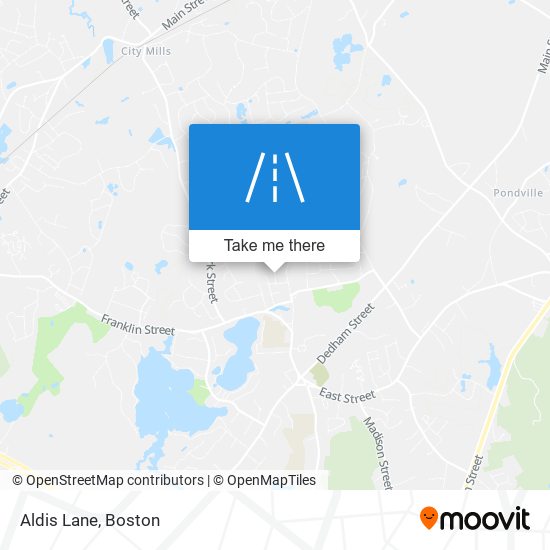 Mapa de Aldis Lane