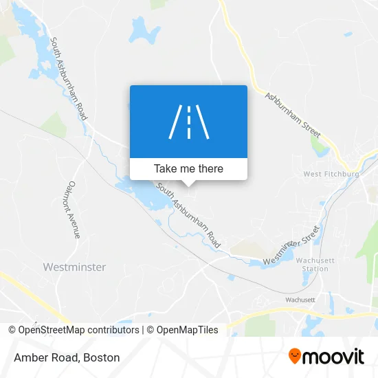 Amber Road map