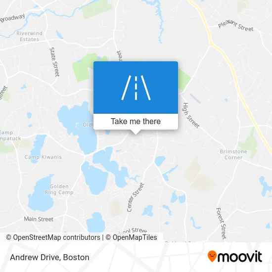 Andrew Drive map