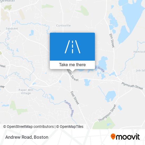 Mapa de Andrew Road