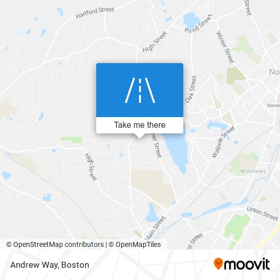 Andrew Way map