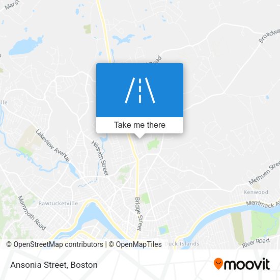 Mapa de Ansonia Street