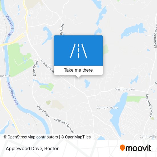 Mapa de Applewood Drive