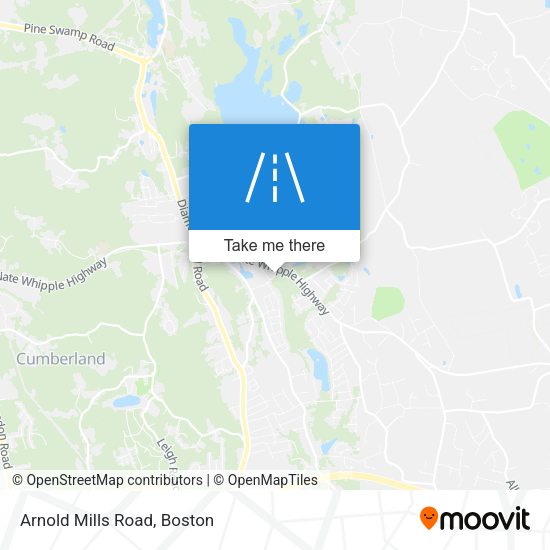 Mapa de Arnold Mills Road