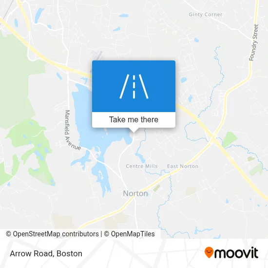 Arrow Road map