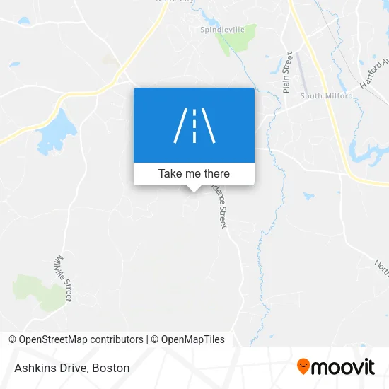 Ashkins Drive map