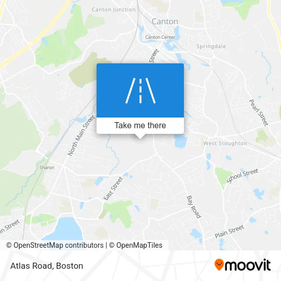 Atlas Road map