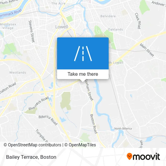 Bailey Terrace map