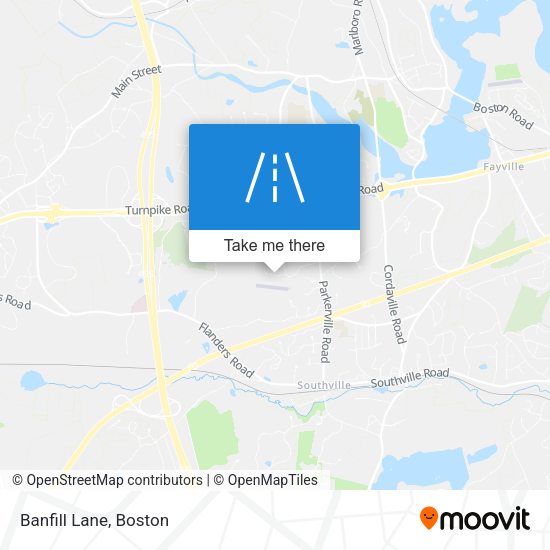 Mapa de Banfill Lane