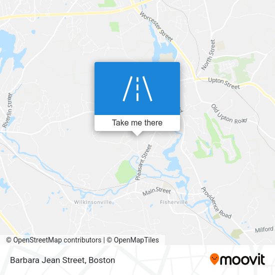 Mapa de Barbara Jean Street