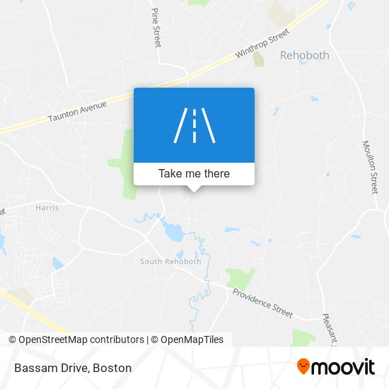 Bassam Drive map