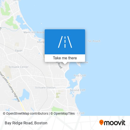 Bay Ridge Road map