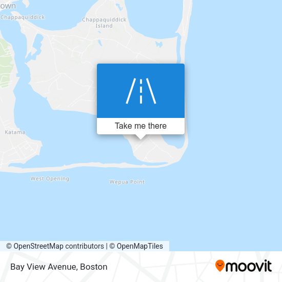 Mapa de Bay View Avenue