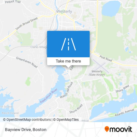 Bayview Drive map