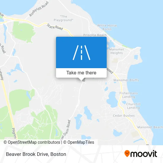 Beaver Brook Drive map