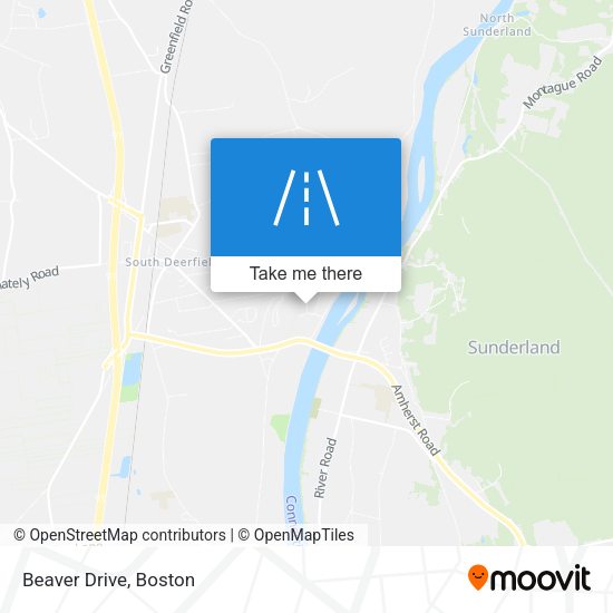 Mapa de Beaver Drive