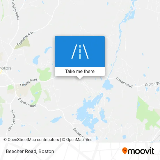 Beecher Road map