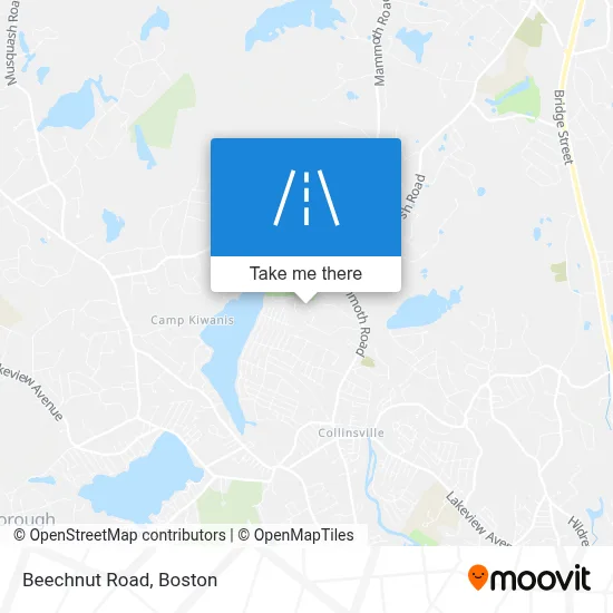 Beechnut Road map