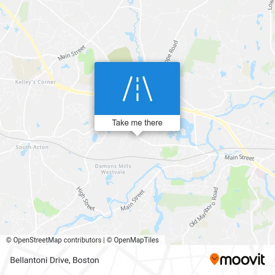 Bellantoni Drive map