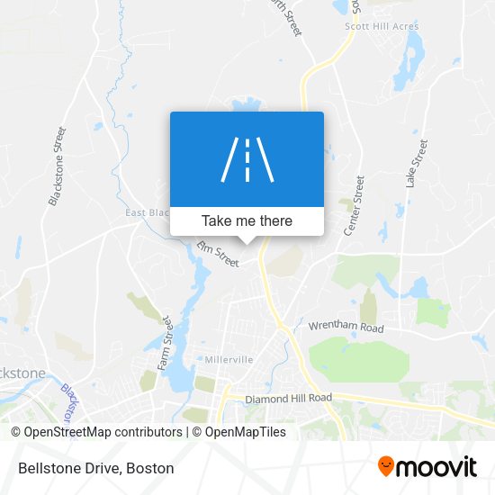 Mapa de Bellstone Drive